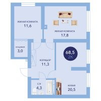 Планировка #364