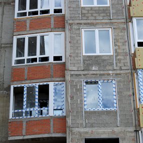 Жилой комплекс На Астраханской, Анапа. Фото хода строительства от 25-09-2019, #132