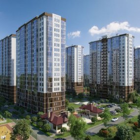 Фото ЖК Раз / Два / Три #1